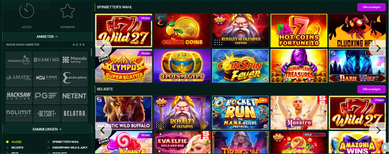 SpinBetter casino